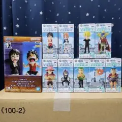 ワンピース THE出航 フィギュア 8種セット 未開封 まとめ売り - メルカリ