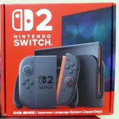 新品 未開封 Nintendo Switch 2