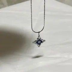 バチカン市国 ヴェネチアンガラス ミルフィオリ 925 シルバー
