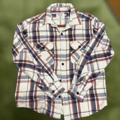 アルカルザ ヘビーフランネル シャツ Lサイズ