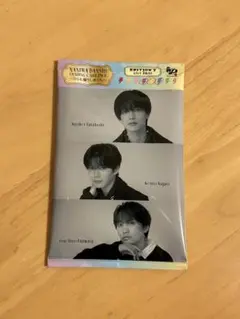 なにわ男子 アシンメトリー/BlackNightmare高橋 長尾 藤原