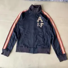 Abercrombie & Fitch ネイビー ジャージ M