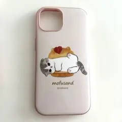 訳あり　スマホケース スイーツにゃん mofusand