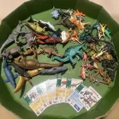 【最終価格】アニア　他　恐竜、動物　フィギュアセット