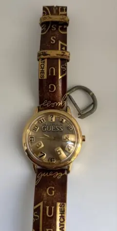 GUESS アナログ腕時計 ブラウンのサムネイル