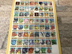 ポケモン　シール　ステッカー　リザードン　ロトム　202607182003のサムネイル
