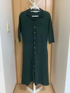 【ラコステ】ポロワンピース