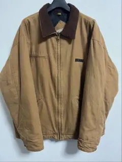 【レア】Wrangler ダックジャケット　デトロイトジャケット　ワーク レア】Wrangler ダックジャケット デトロイトジャケット ワーク - メルカリ