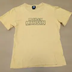 HELLY HANSEN 半袖Tシャツ イエロー レディース Mのサムネイル