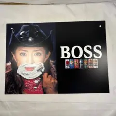 浜崎あゆみ】 BOSSポスター《非売品》 - メルカリ