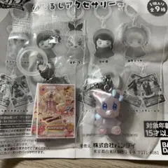 アイカツめじるしアクセサリー　エンジェリーベア　キュートカードチャーム　セット