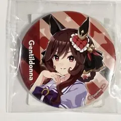 ウマ娘 ジェンティルドンナ ホログラム缶バッジ 韓国 ANIPLUS - メルカリ