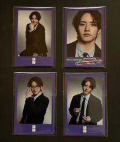 赤楚衛二 ファンミグッズ トレカ 4種