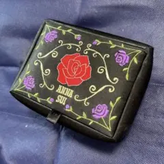 ANNA SUI 化粧品箱 アクセサリー箱 アナスイ コスメボックス 布張り箱のサムネイル