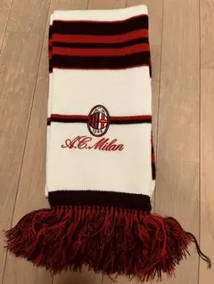 AC MILAN ニットマフラー オフィシャルグッズ