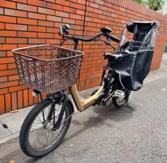 Panasonic 電動アシスト自転車 チャイルドシート付き ジャンク品