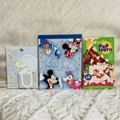 東京ディズニーリゾート メモ帳 セット