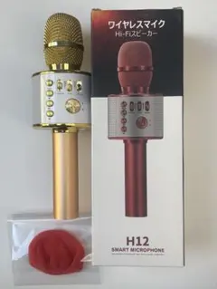 M2245-122-90】カラオケ ワイヤレスマイク2本 Bluetooth 2025年最新