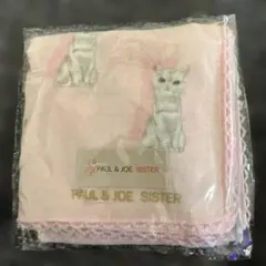 PAUL & JOE SISTER 猫柄ハンカチ　新品