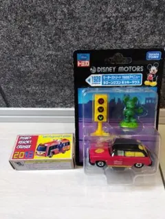 トミカ 1928年式ミニカー　2013年ディズニークルーザーセット