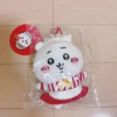 ちいかわレストラン　ホール担当なマスコット　ちいかわ