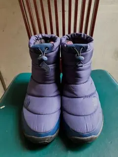 THE NORTH FACE  ヌプシブーツ　紺色　23㎝