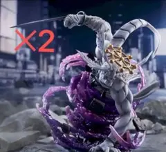 呪術廻戦 フィギュア FIGURIZMα 八握剣異戒神将魔虚羅 宿儺 計2点