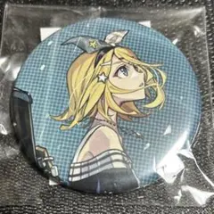 激レア　非売品　プロジェクトセカイ　 教室のセカイの鏡音リン　缶バッジ