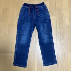 デニムブルー サイズ120