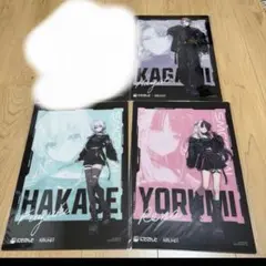 にじさんじ SMC組 ラウンドワン コラボ B4プラマット 4種コンプセット にじさんじ SMC組 ラウンドワン コラボ B4プラマット 4種コンプセット