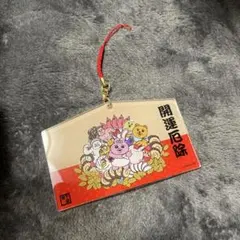 おぱんちゅうさぎ　絵馬風アクリルキーホルダー