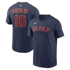 【未使用】WBC Tシャツ 大谷翔平モデル　Lサイズ