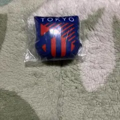 FC東京 エンブレム　にっこりーノ　クッションキーホルダー