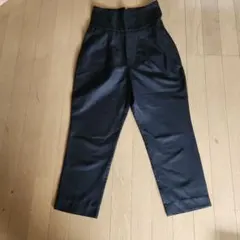 SLYハイウエスト黒カジュアルパンツのサムネイル