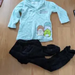 すみっコぐらし パジャマ 130cm 水玉模様