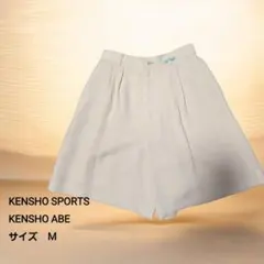 KENSHO SPORTS キュロット ホワイト M ゴルフハーフパンツのサムネイル