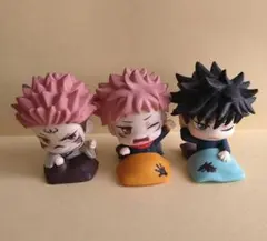 おねむたん 呪術廻戦 虎杖 伏黒 宿儺 3個セット