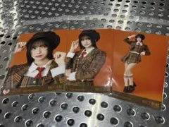 ＝LOVE イコラブ ラブソングに襲われる 歌唱衣装②生写真 野口衣織 コンプ