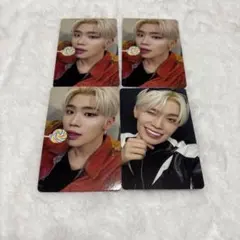 ZEROBASEONE ゼベワン テレ トレカ 4枚 セット