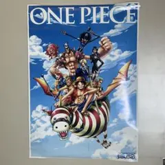 訳ありONE PIECE×トリコ両面ポスターB2約72×51当時物ワンピース