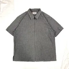 McGREGOR 90s~00s コットン フルジップ チェック LL レトロ