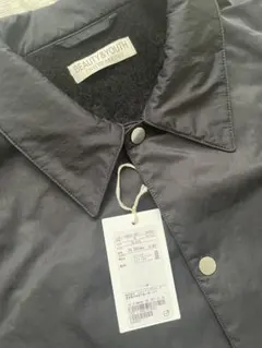 【美品】ユナイテッドアローズ /ナイロンジャケット/黒