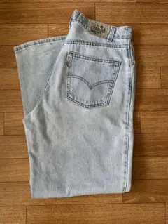 Levi's ライトブルー silver tab loose usa製 w34
