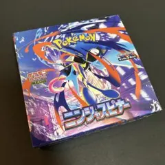 《ポケモンカードゲーム》ニンジャスピナー・1ボックス