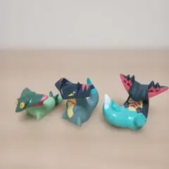 ポケモン　ポケモンキッズ　指人形　ドラパルト　進化ライン