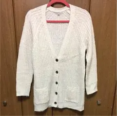 GAP アルパカ混ニットカーディガン