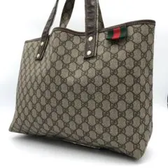 グッチ GUCCI トートバッグ 211134 GG シェリーライン PVC