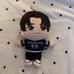 treasure ジュンギュ LOVE PULSE ぬいぐるみ キーホルダー