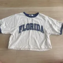 INGNI FLORIDA ロゴ リンガーTシャツ