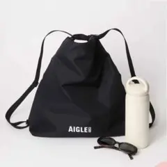 MUSE11月号付録　AIGLE2wayナップサック